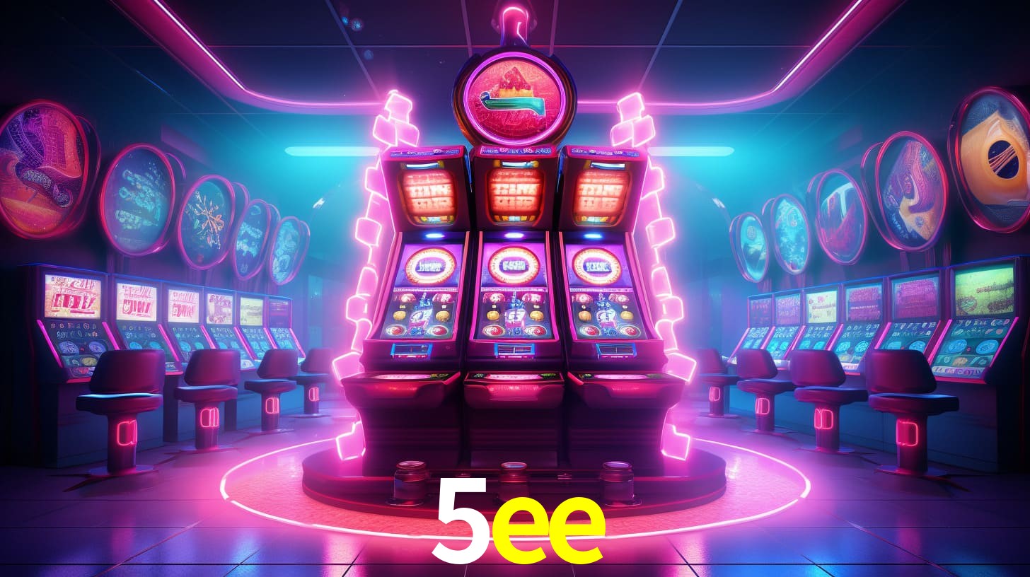 Sinta a adrenalina dos jogos de cassino com 5ee